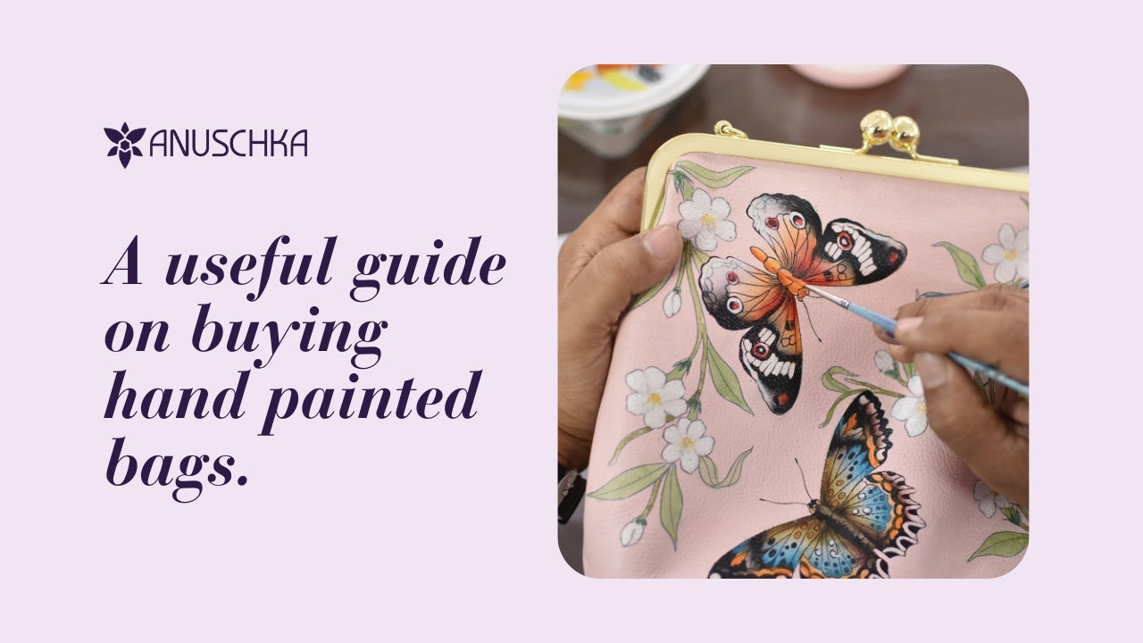 A useful guide on buying hand painted bags