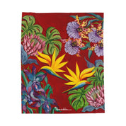 Island Escape Velveteen Plush Blanket