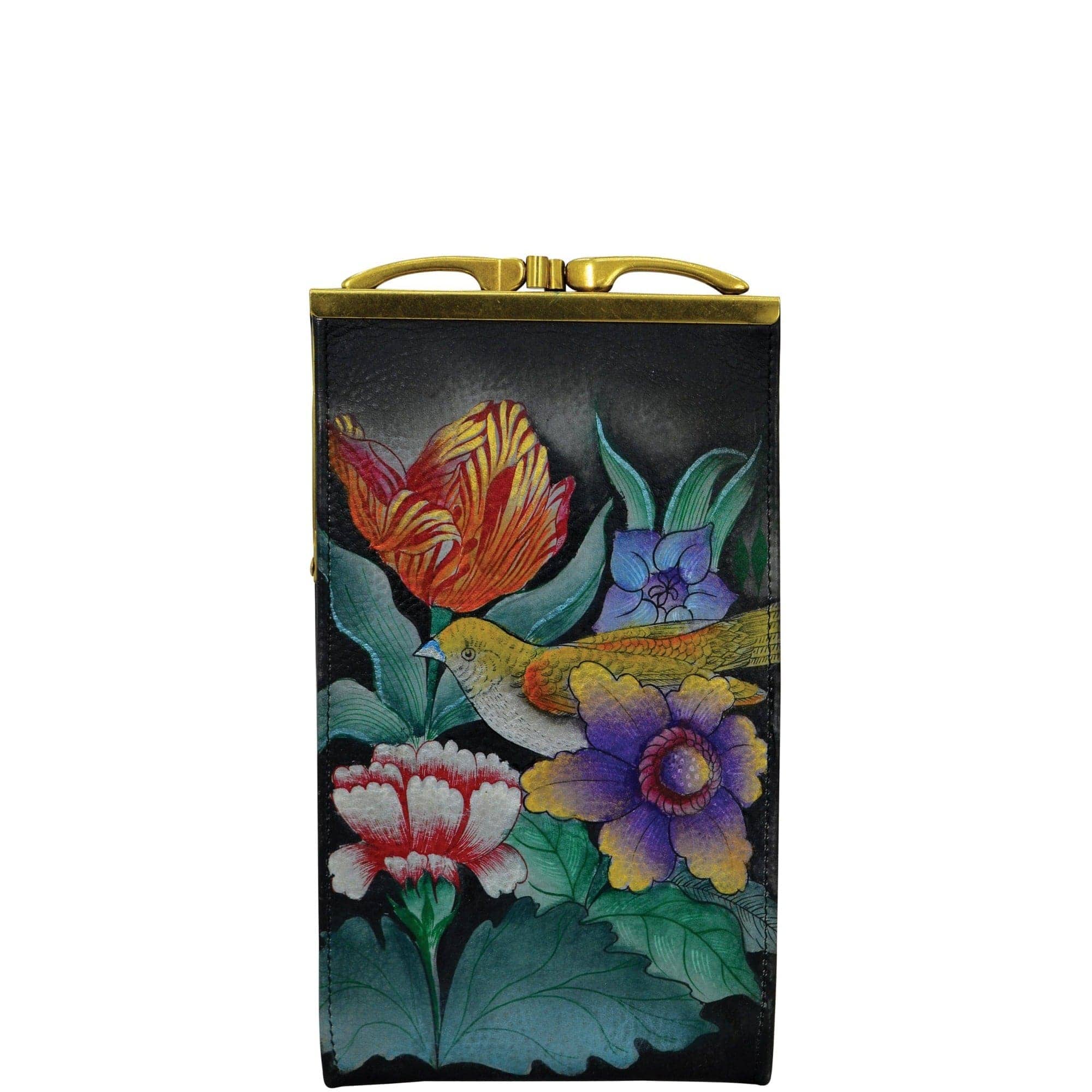 Vintage Bouquet Double Eyeglass Case - 1009