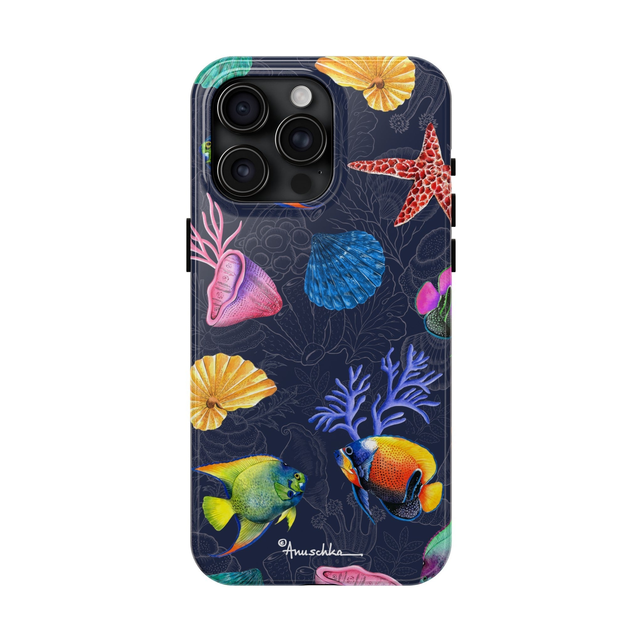 Mystical Reef Tough Phone Cases