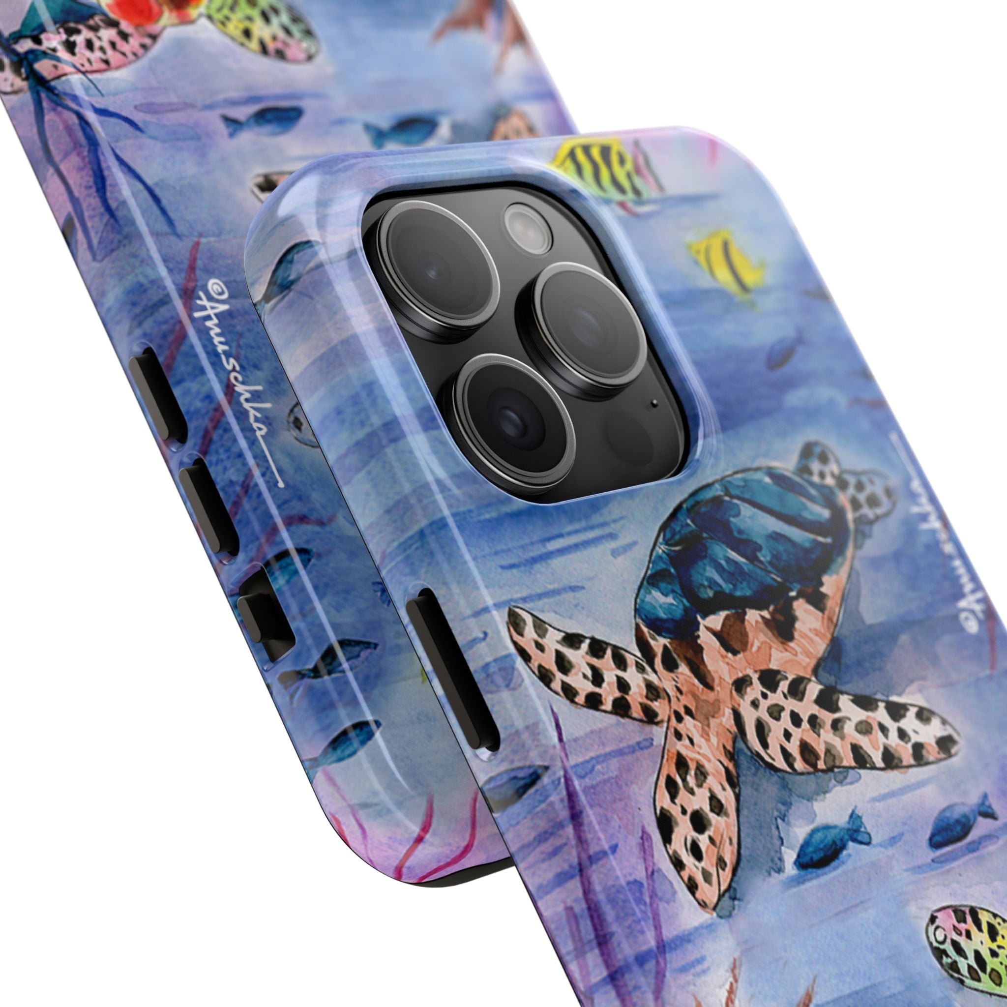 Ocean Treasures Tough Phone Cases