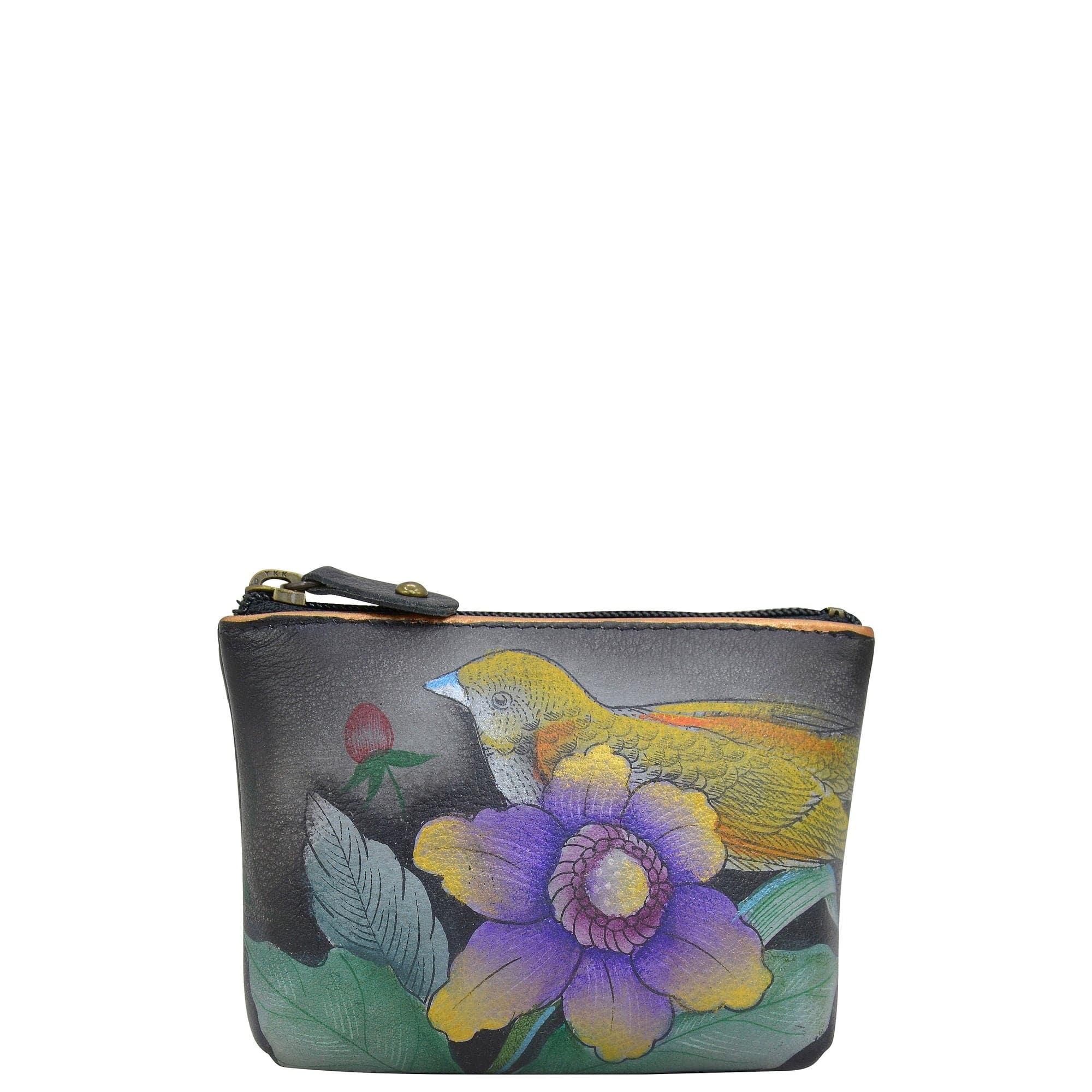 Vintage Bouquet Coin Pouch - 1031