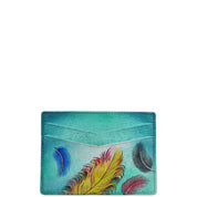 Floating Feathers Credit Card Case - 1032