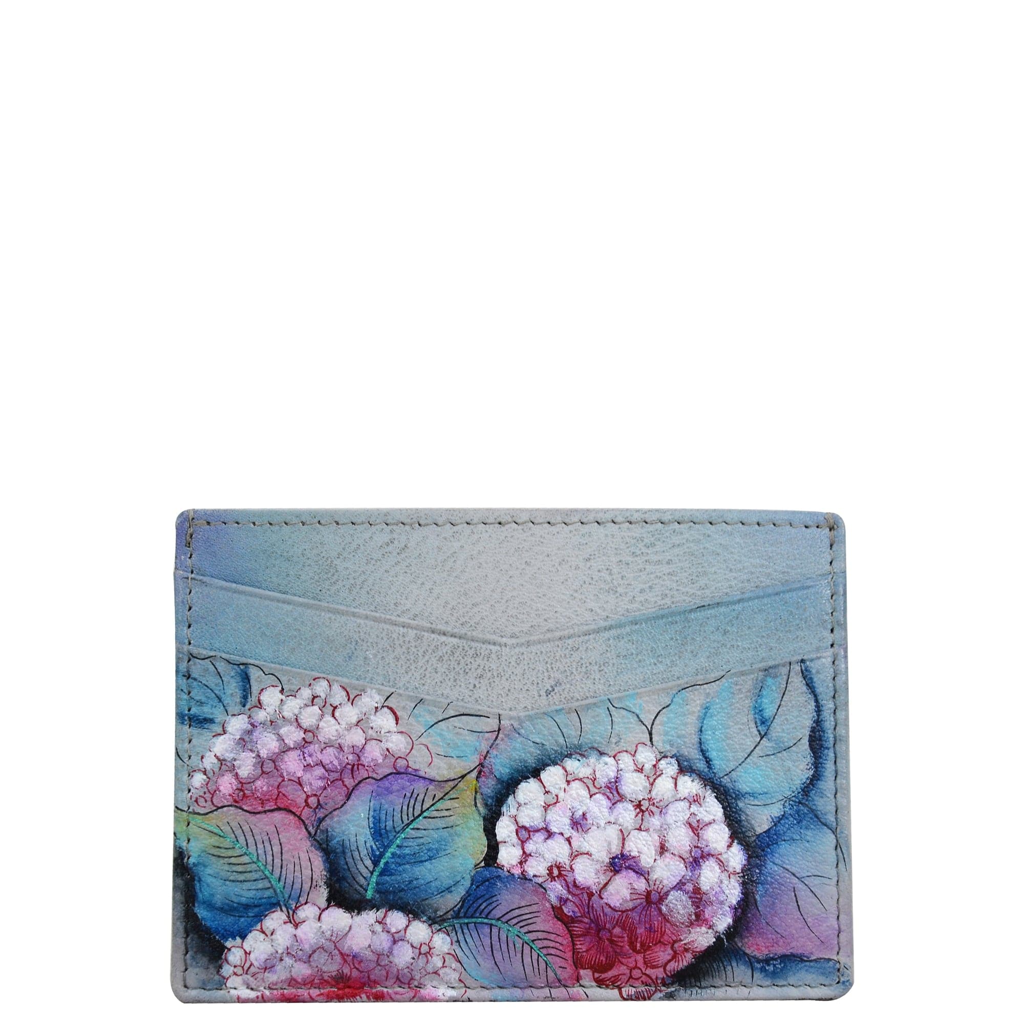 Hypnotic Hydrangeas Credit Card Case - 1032