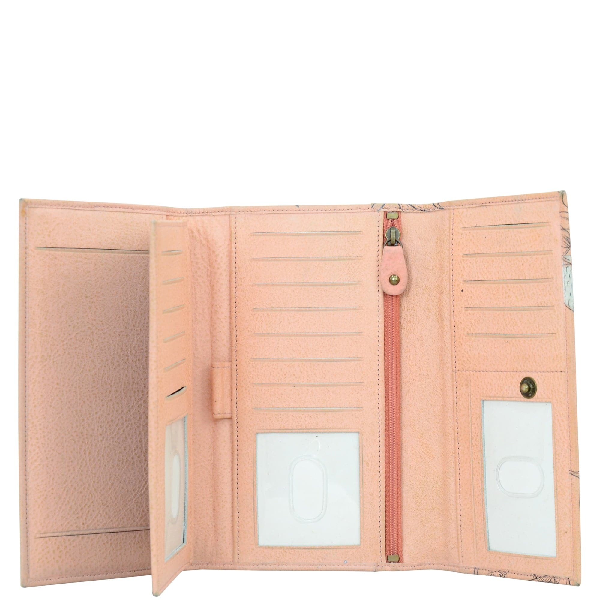 Checkbook Clutch Wallet - 1042