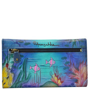 Checkbook Clutch Wallet - 1042