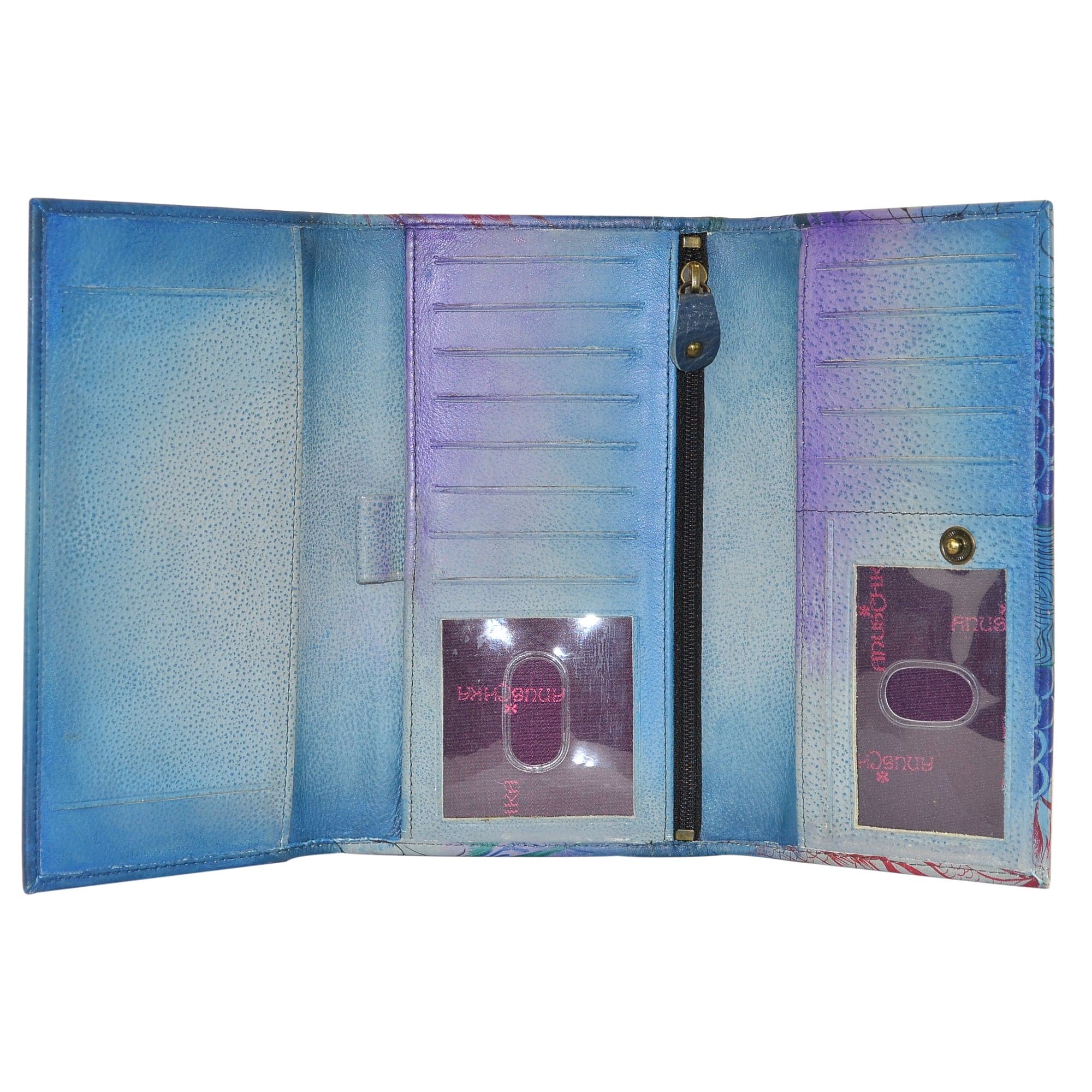 Checkbook Clutch Wallet - 1042