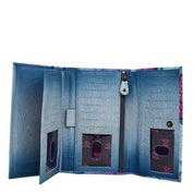 Checkbook Clutch Wallet - 1042 - Anuschka