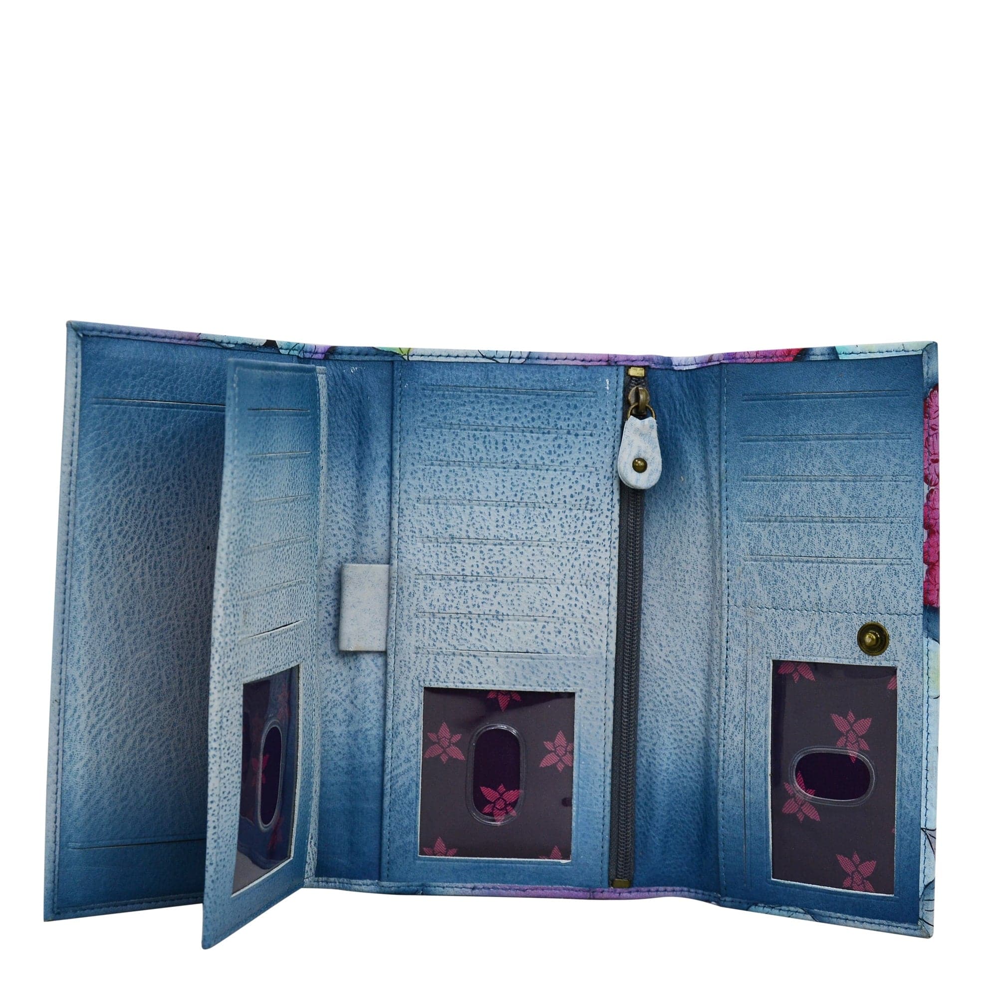 Checkbook Clutch Wallet - 1042 - Anuschka