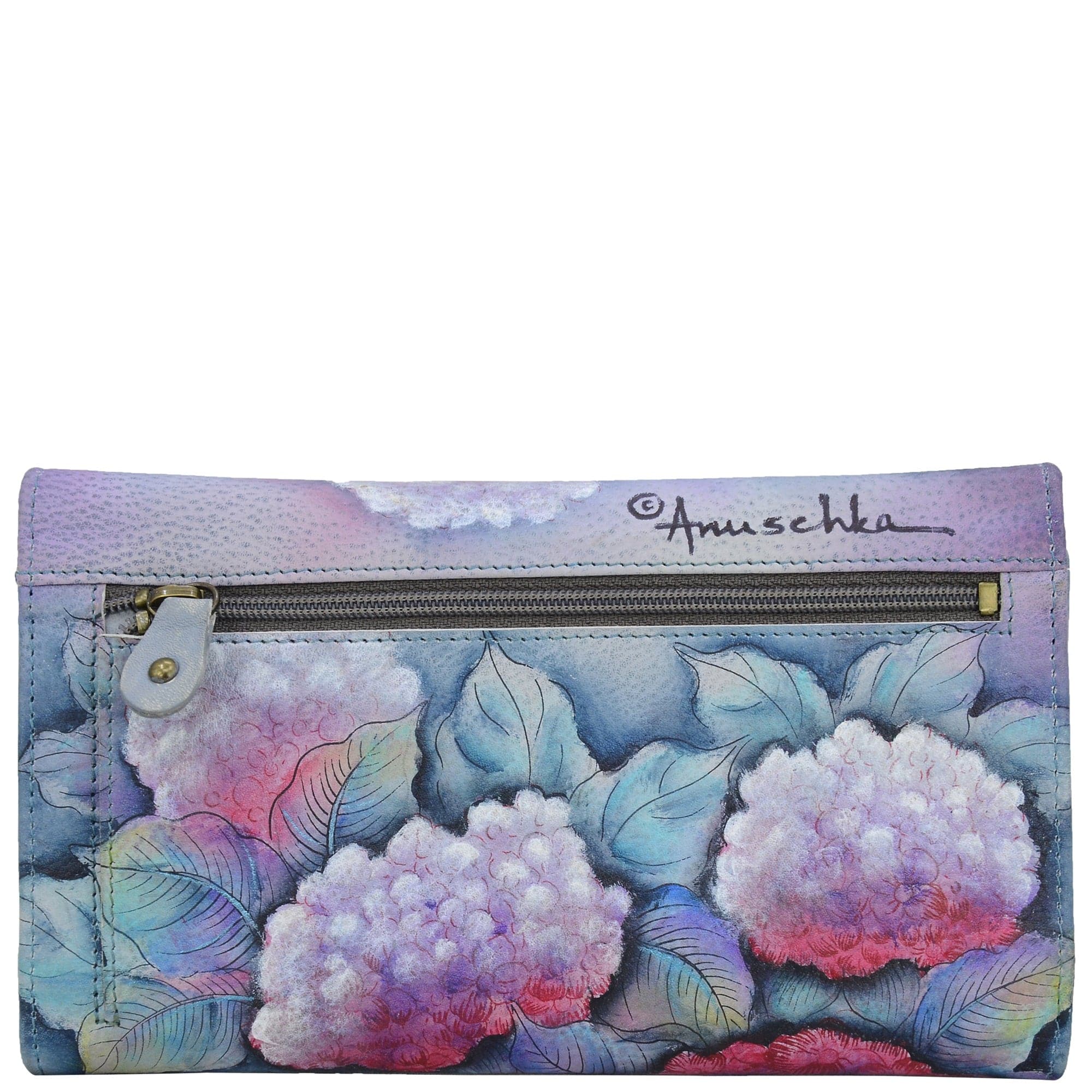 Checkbook Clutch Wallet - 1042 - Anuschka
