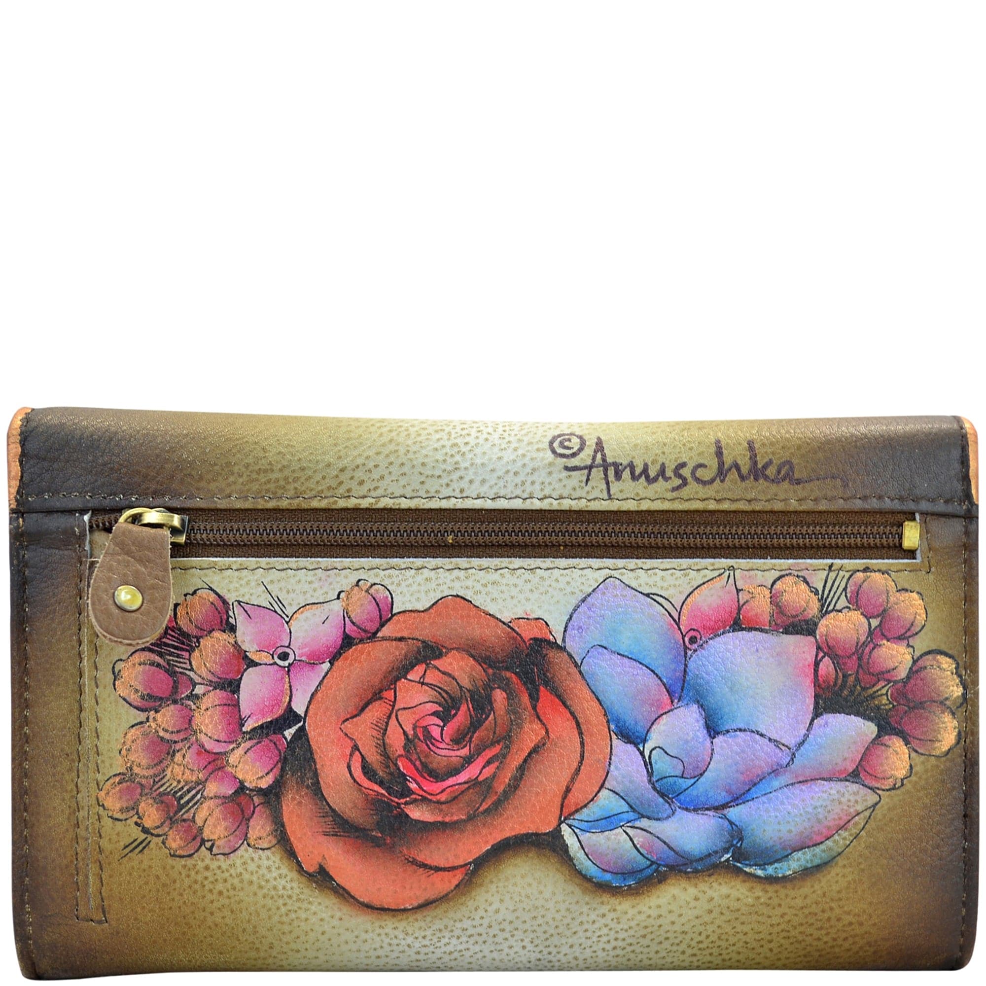 Checkbook Clutch Wallet - 1042