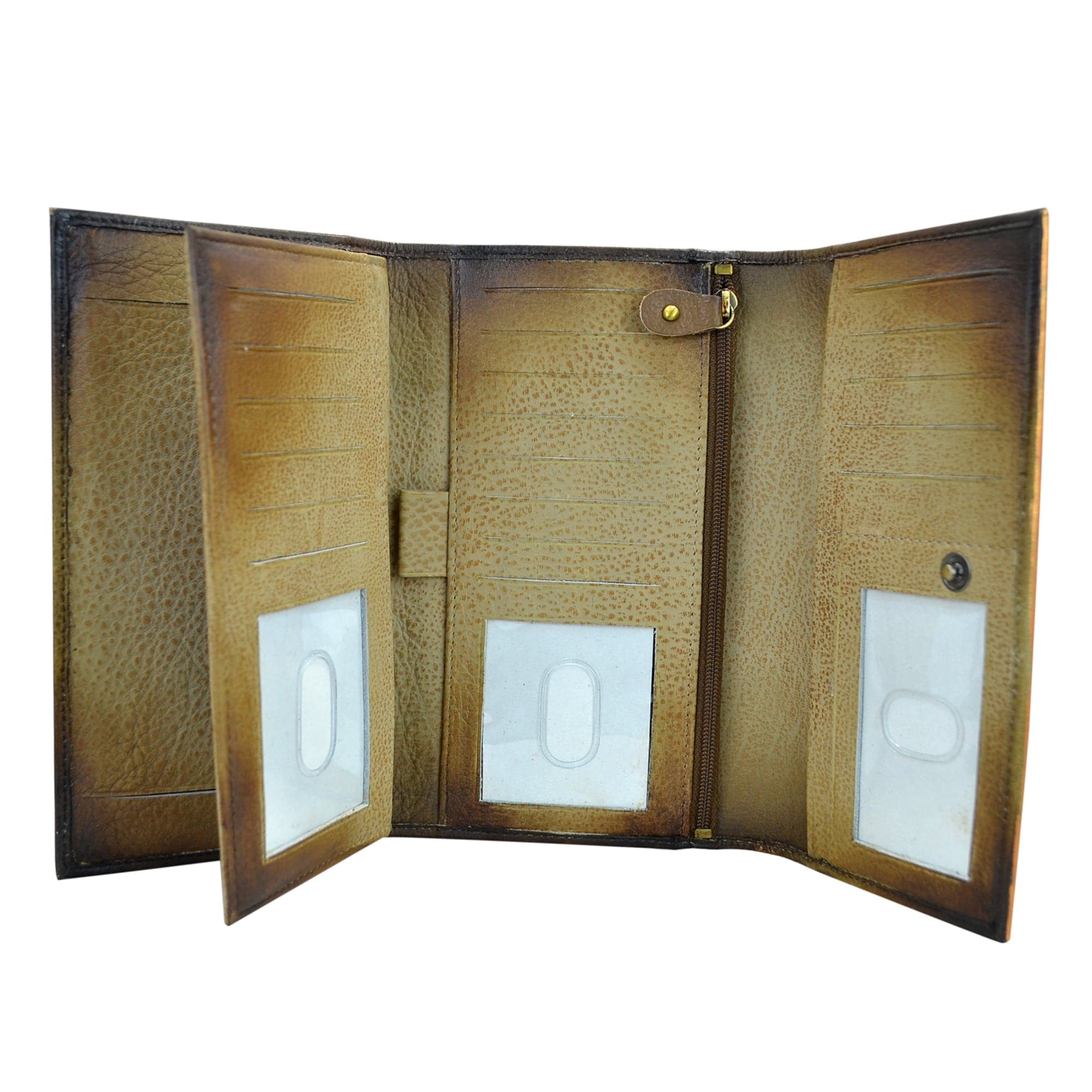 Checkbook Clutch Wallet - 1042