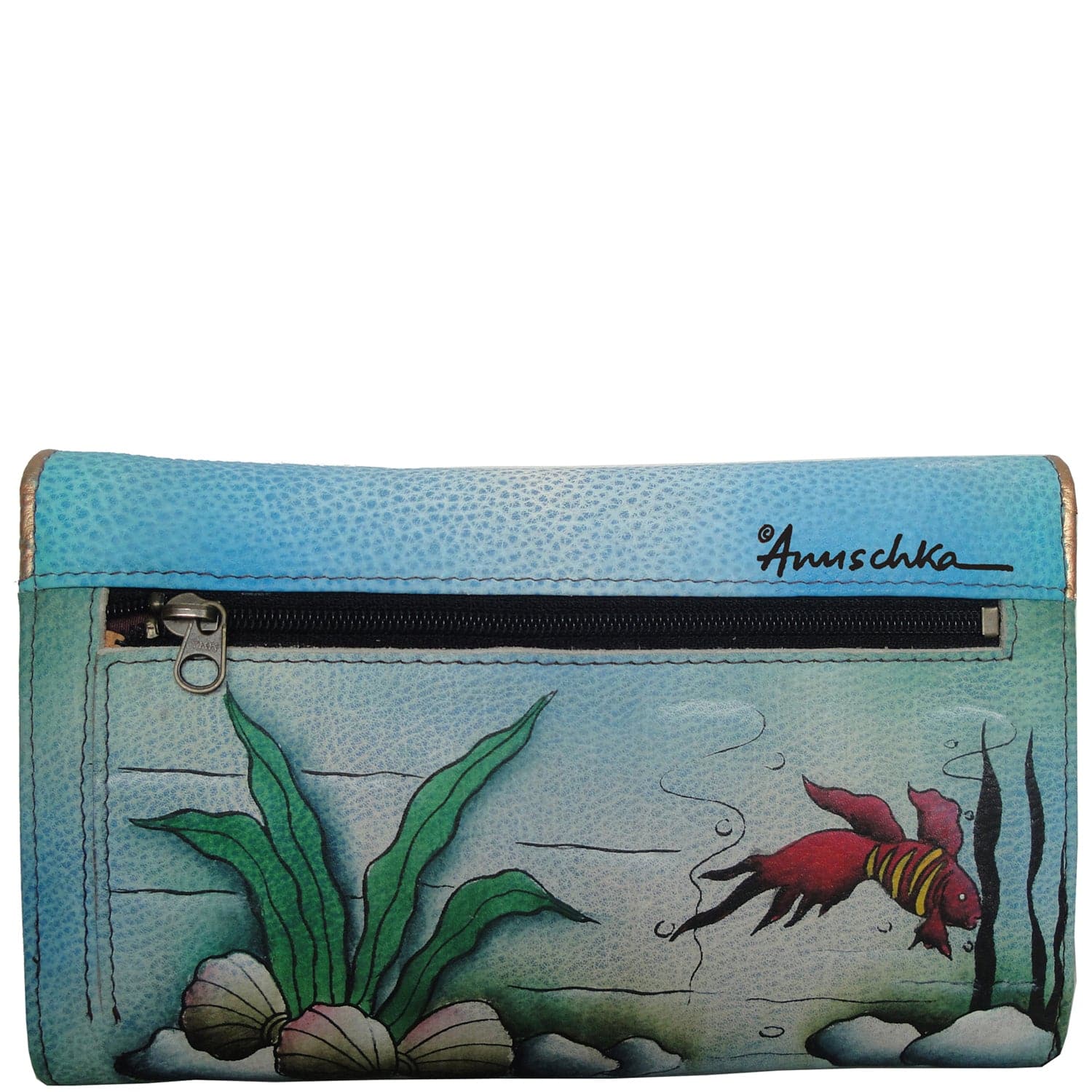 Checkbook Clutch Wallet - 1042 - Anuschka