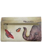 Multipocket Clutch Wallet - 1043 - Anuschka