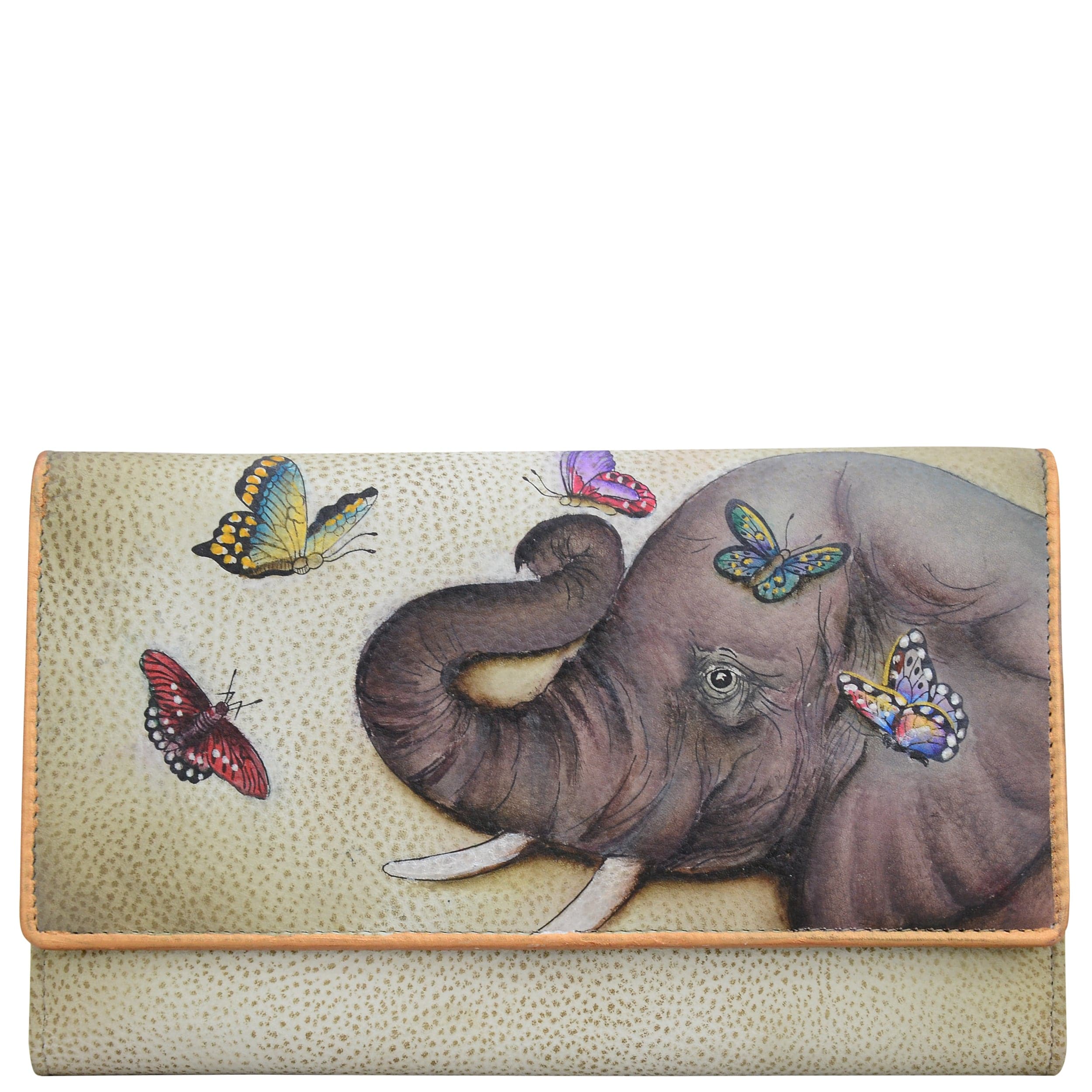 Gentle Giant - Multipocket Clutch Wallet - 1043