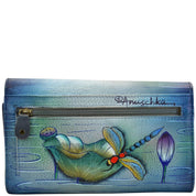 Multipocket Clutch Wallet - 1043 - Anuschka