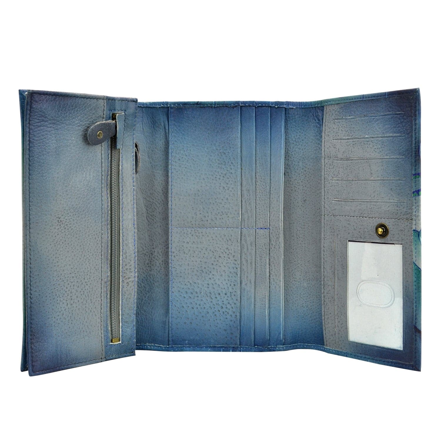 Multipocket Clutch Wallet - 1043 - Anuschka