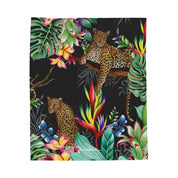Jungle Queen Velveteen Plush Blanket