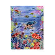 Ocean Treasures Velveteen Plush Blanket