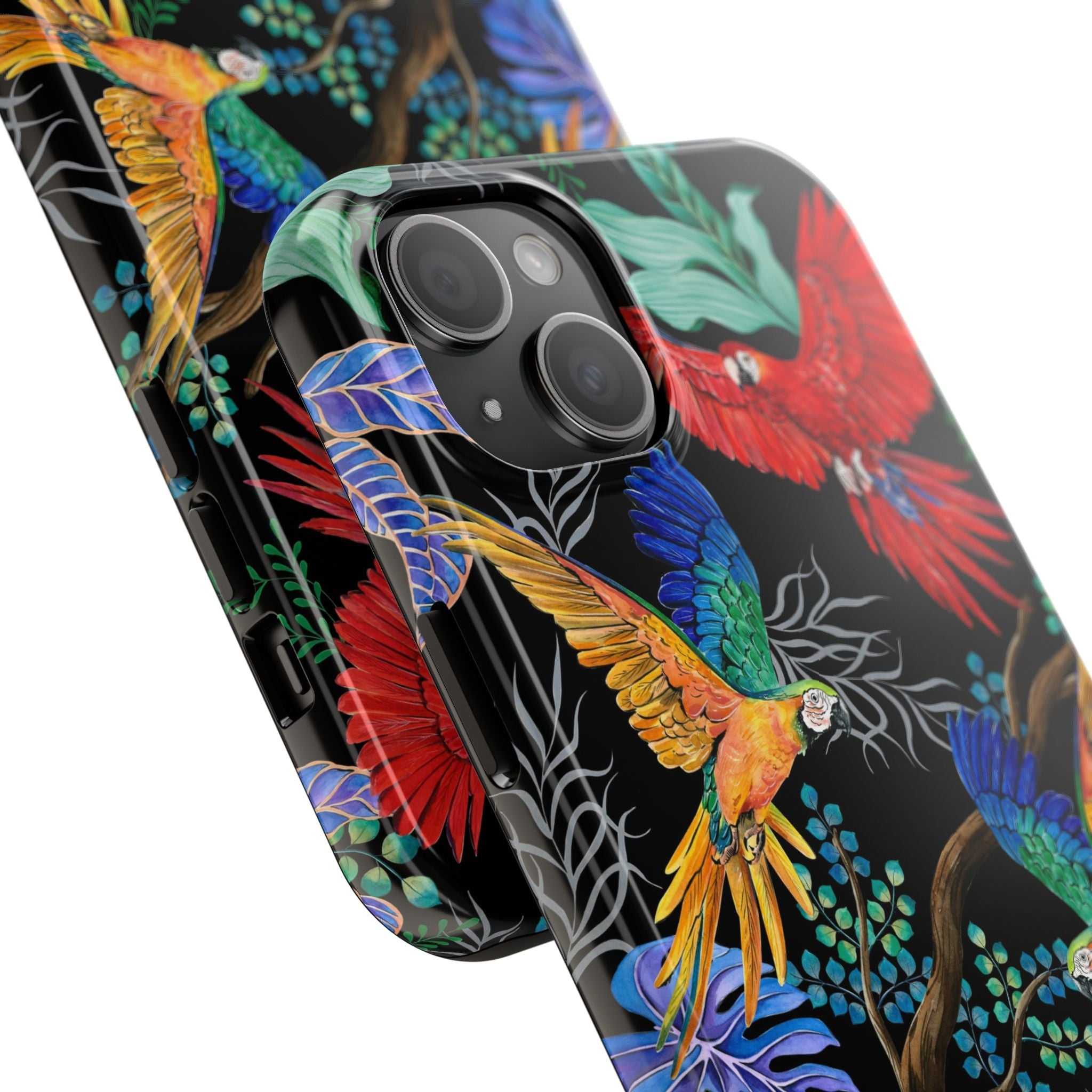 Rainforest Beauties Tough Phone Cases