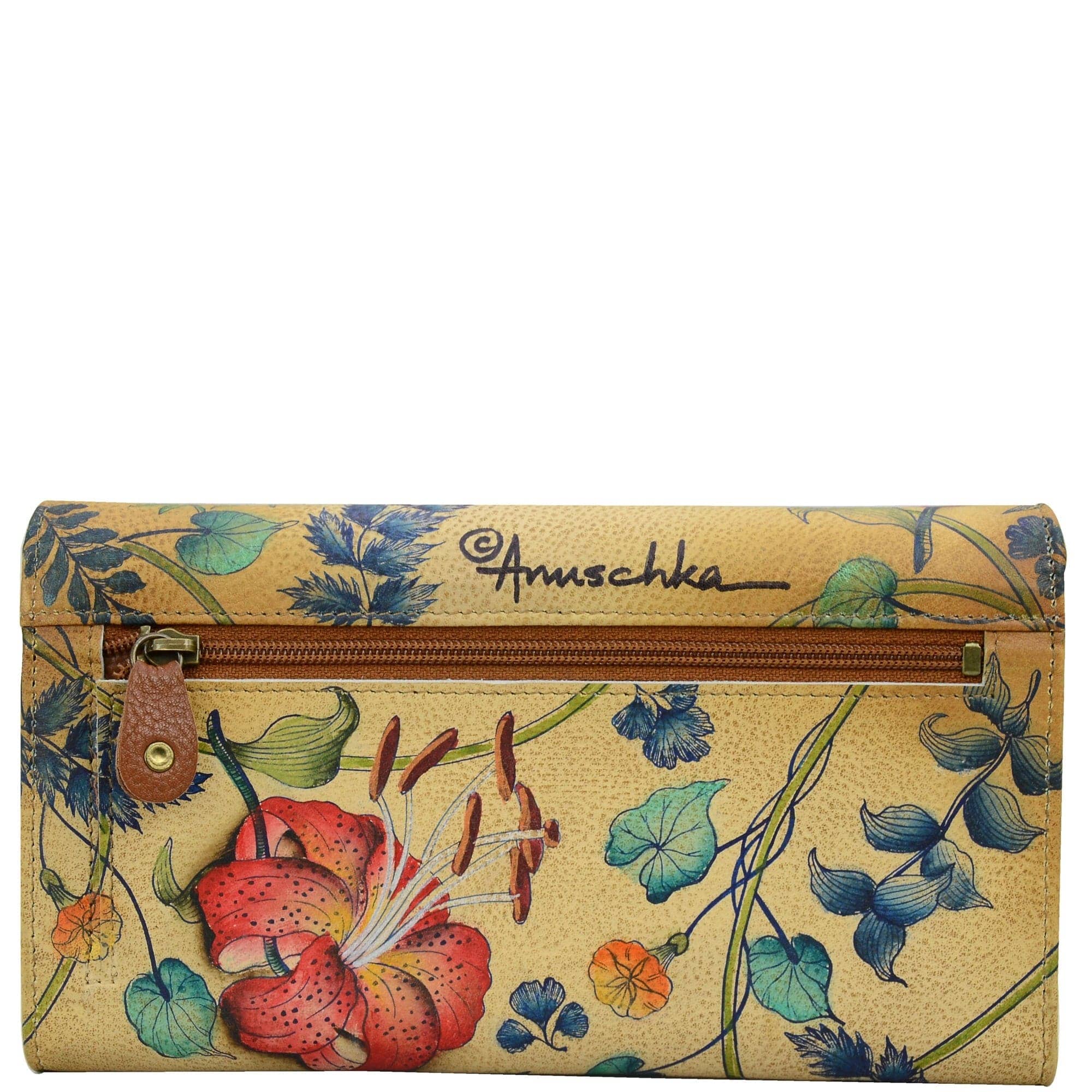 Accordion Flap Wallet - 1095 - Anuschka