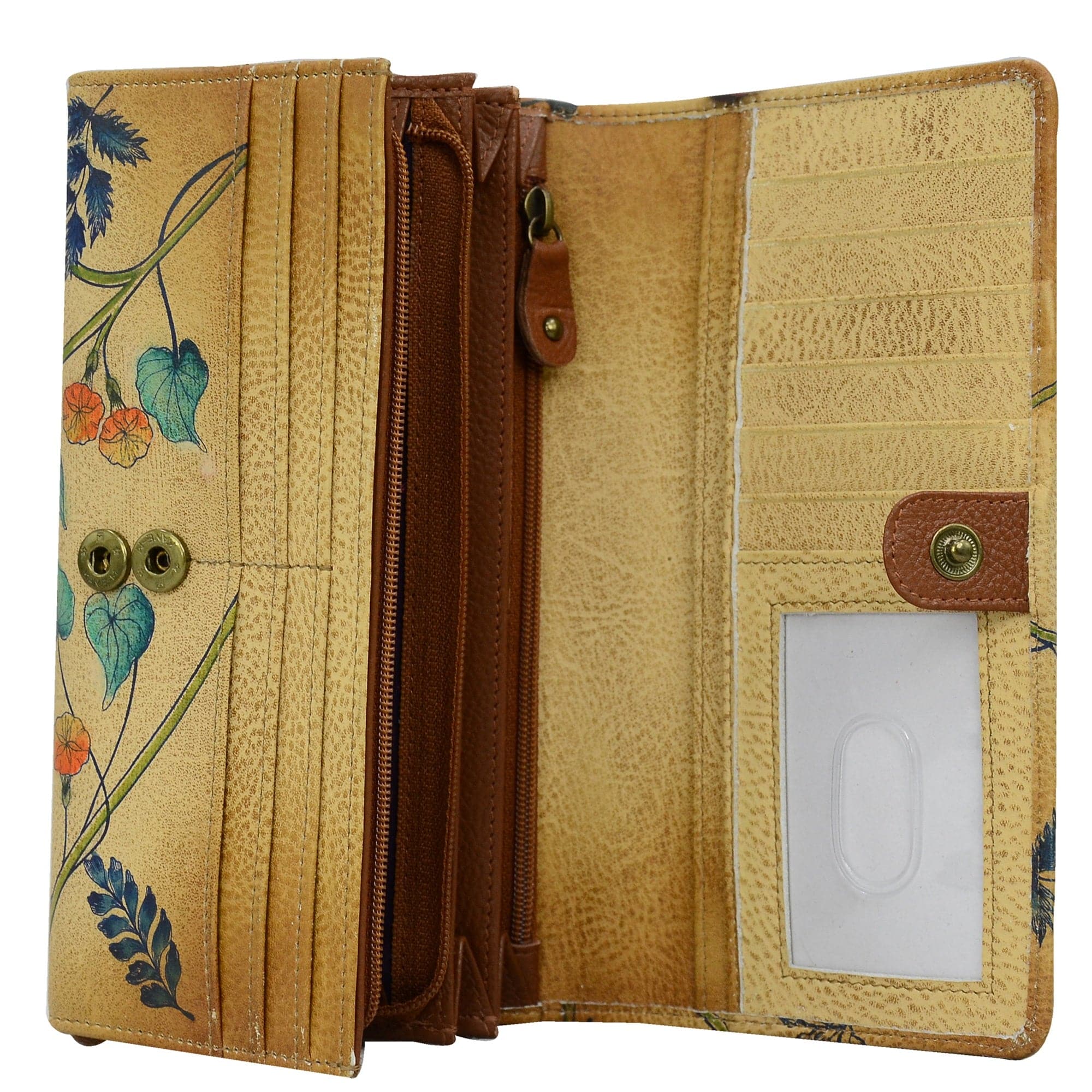 Accordion Flap Wallet - 1095 - Anuschka