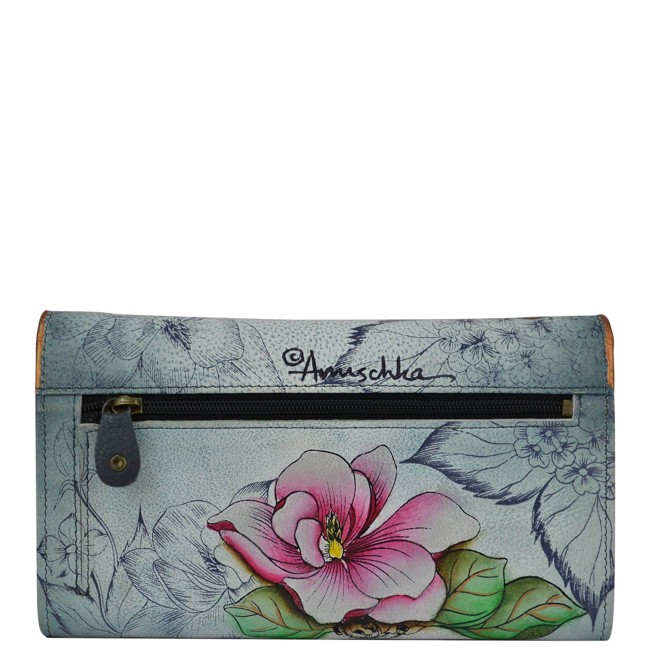 Accordion Flap Wallet - 1095 - Anuschka