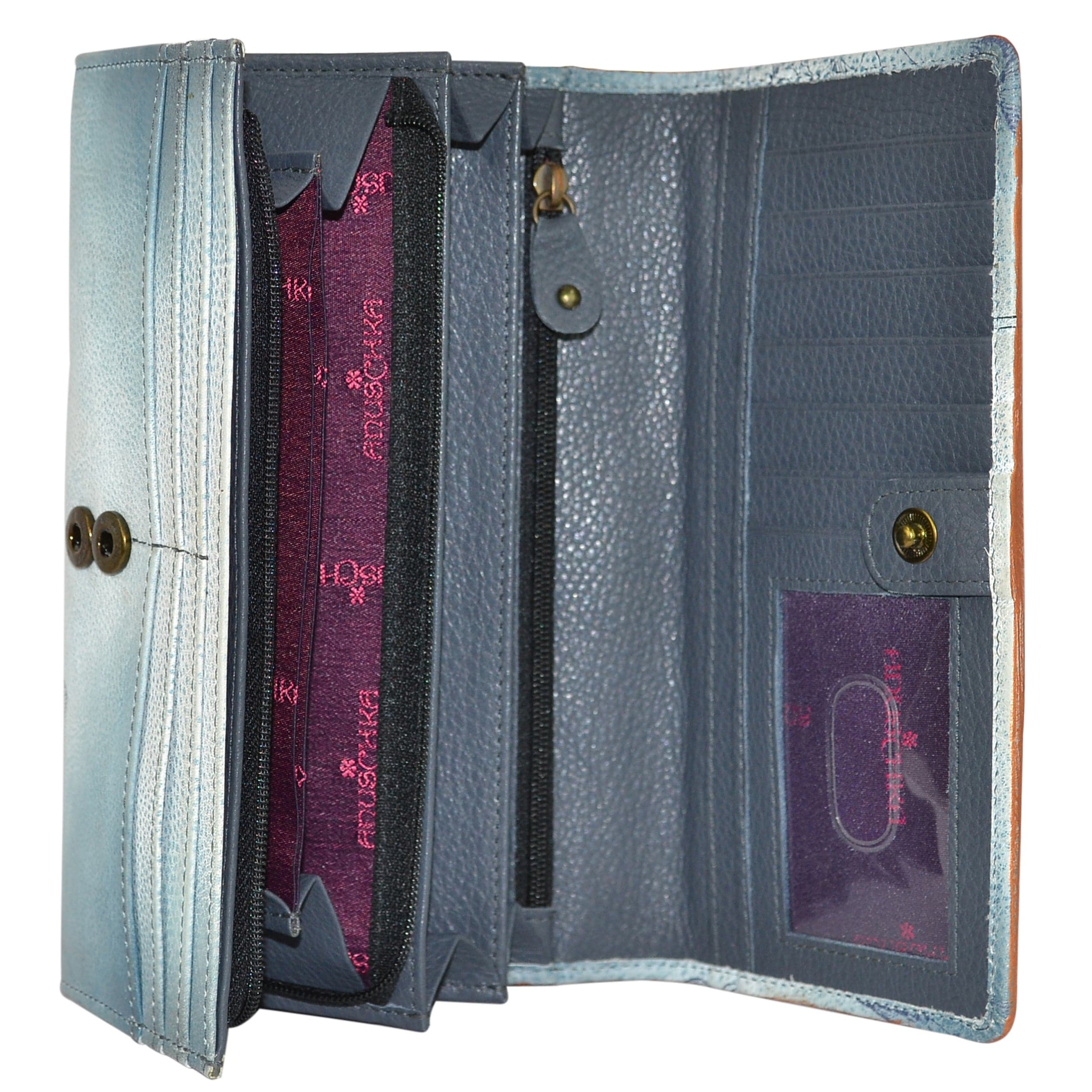 Accordion Flap Wallet - 1095 - Anuschka