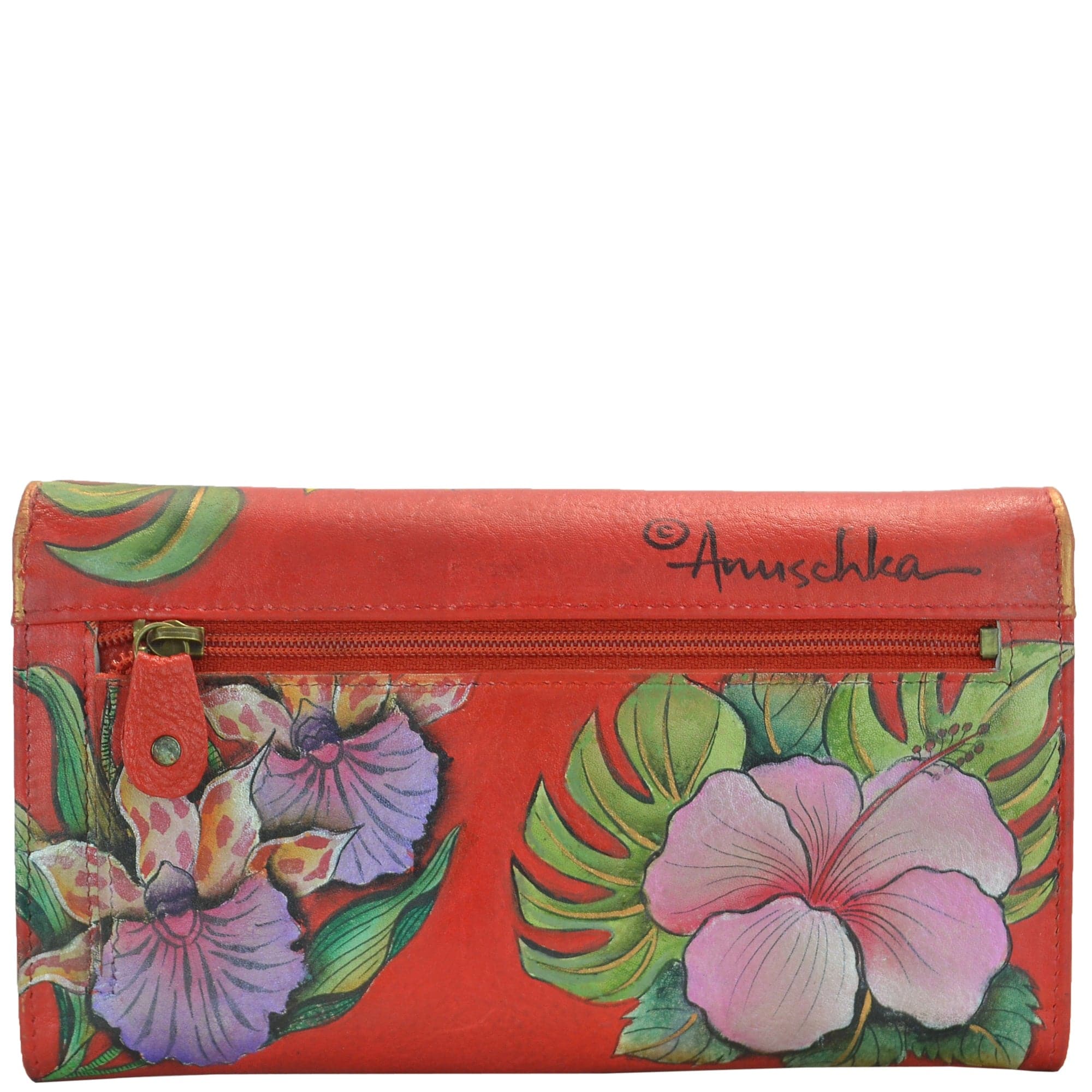 Accordion Flap Wallet - 1095 - Anuschka