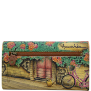 Accordion Flap Wallet - 1095 - Anuschka
