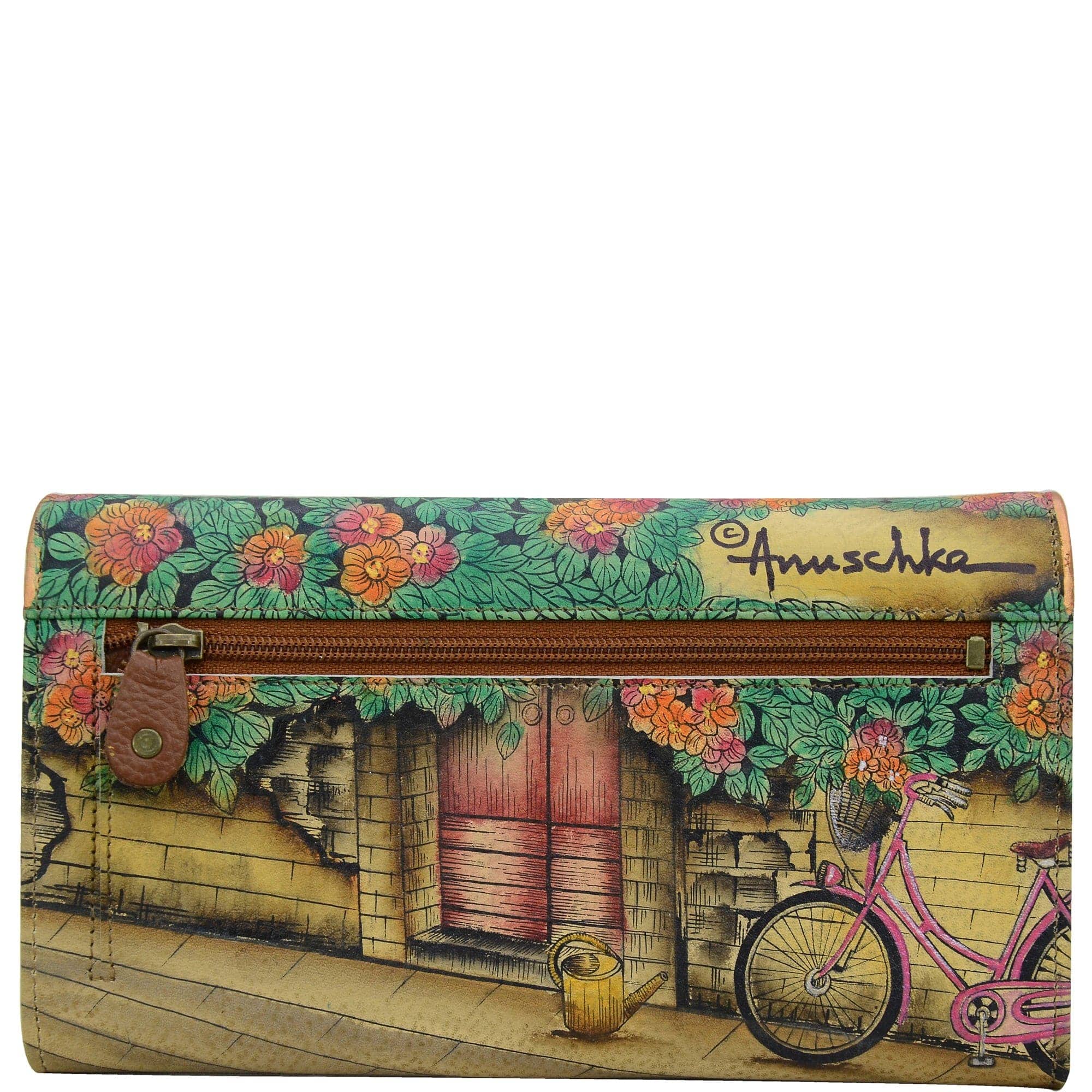 Accordion Flap Wallet - 1095 - Anuschka