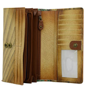 Accordion Flap Wallet - 1095 - Anuschka