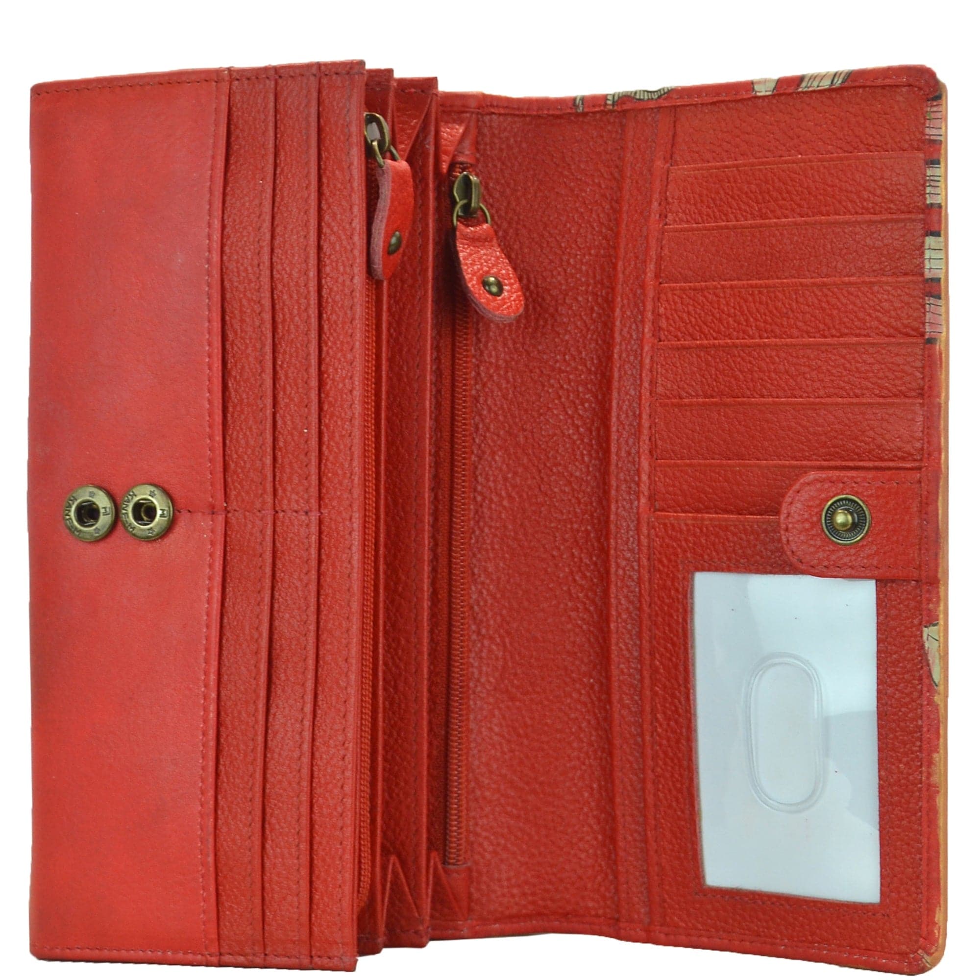 Accordion Flap Wallet - 1095 - Anuschka