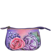 lush lilac Medium Zip Pouch - 1107