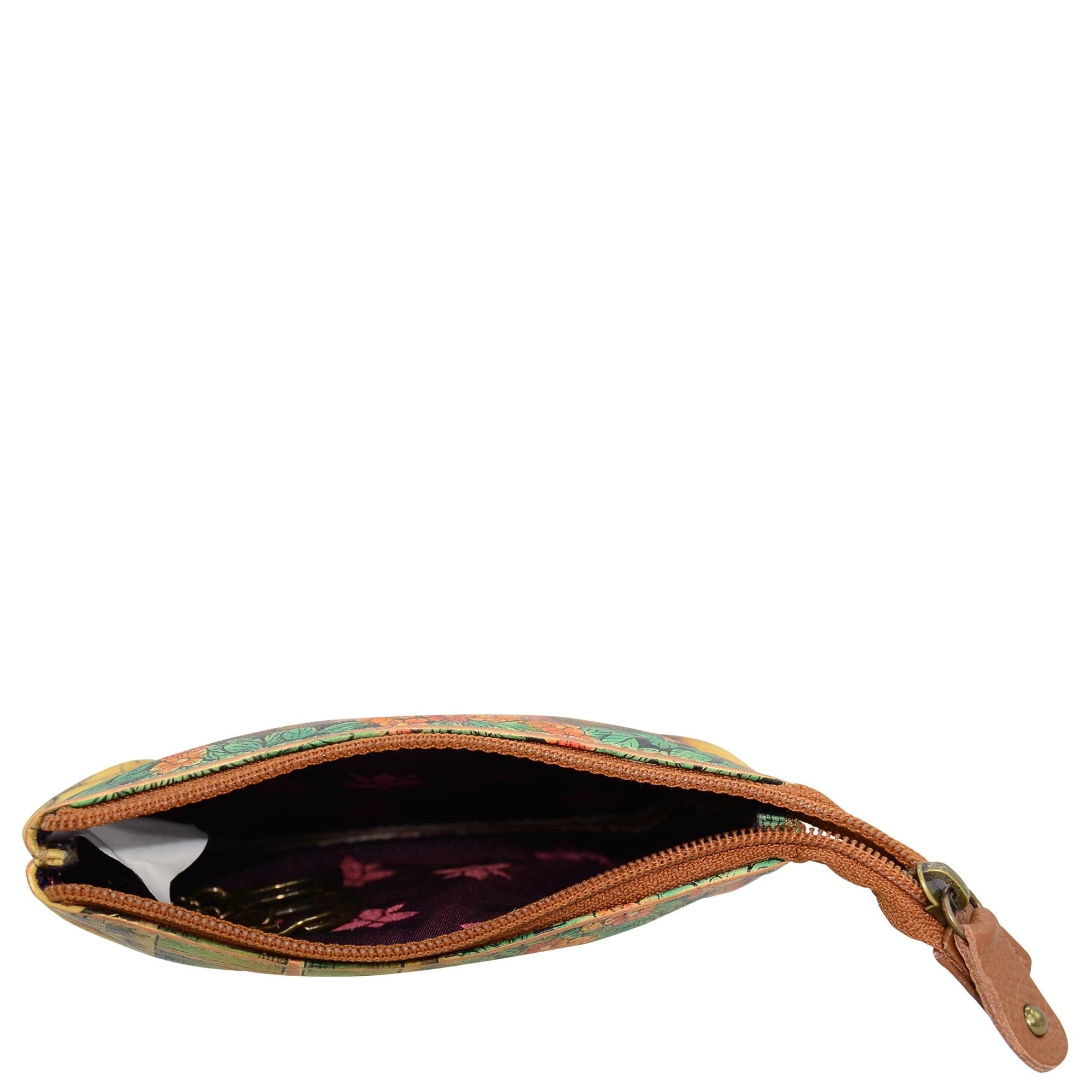 Medium Zip Pouch - 1107 - Anuschka