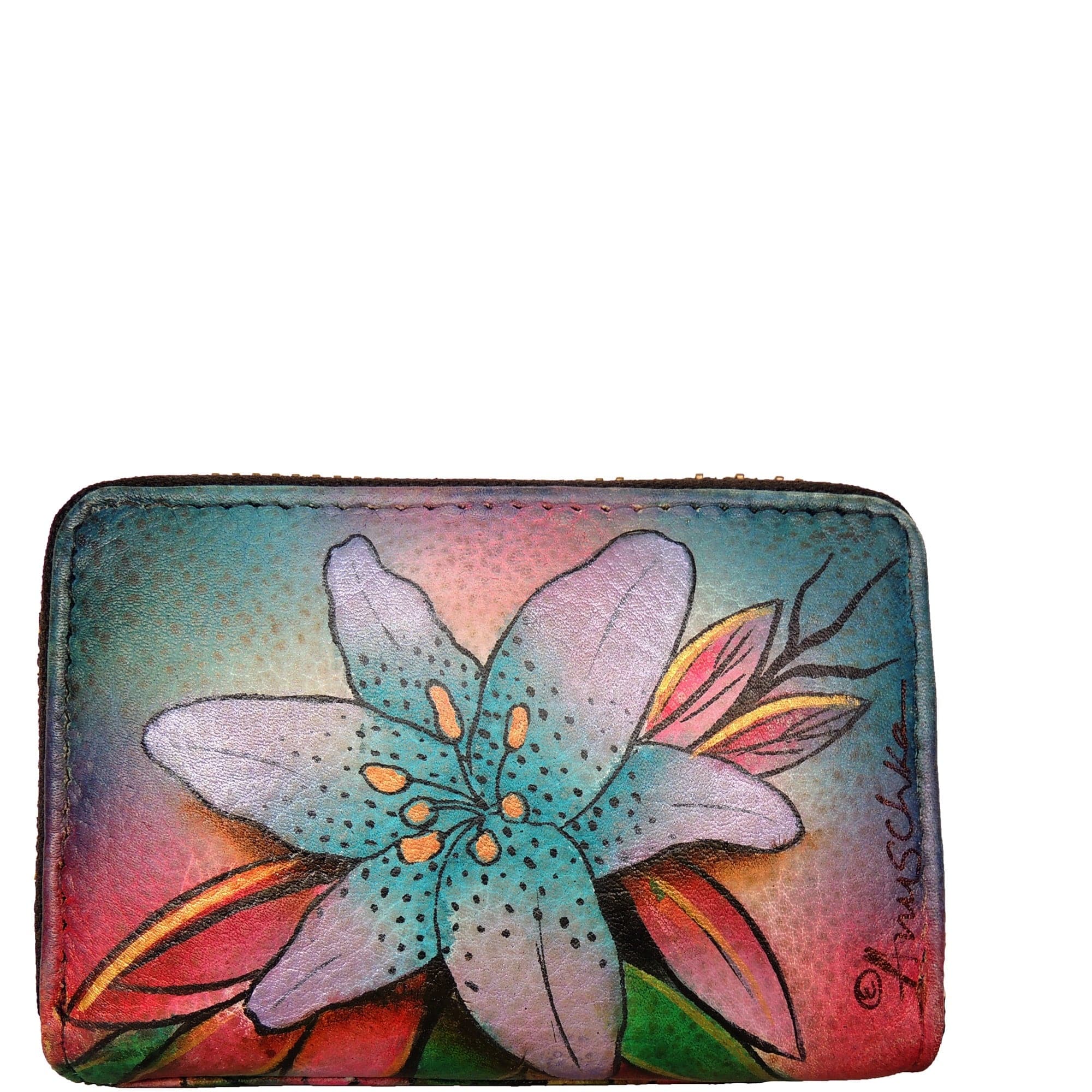 Accordion Style Credit And Business Card Holder - 1110