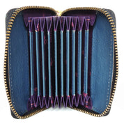 Accordion Style Credit And Business Card Holder - 1110