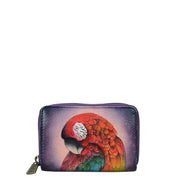 Rainforest Royalty Accordion Style Credit And Business Card Holder - 1110