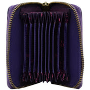 Accordion Style Credit And Business Card Holder - 1110