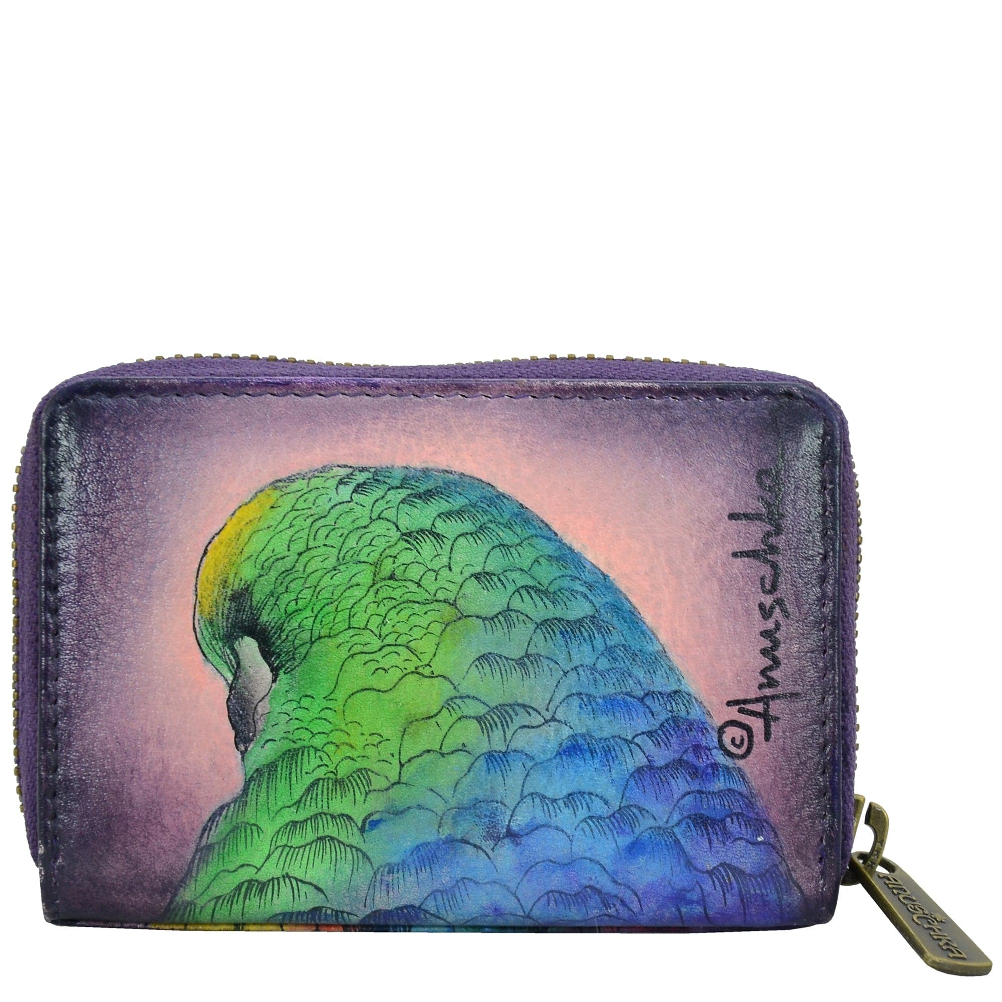 Accordion Style Credit And Business Card Holder - 1110