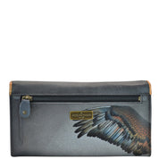 Accordion Flap Wallet - 1112