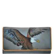 American Eagle Accordion Flap Wallet - 1112