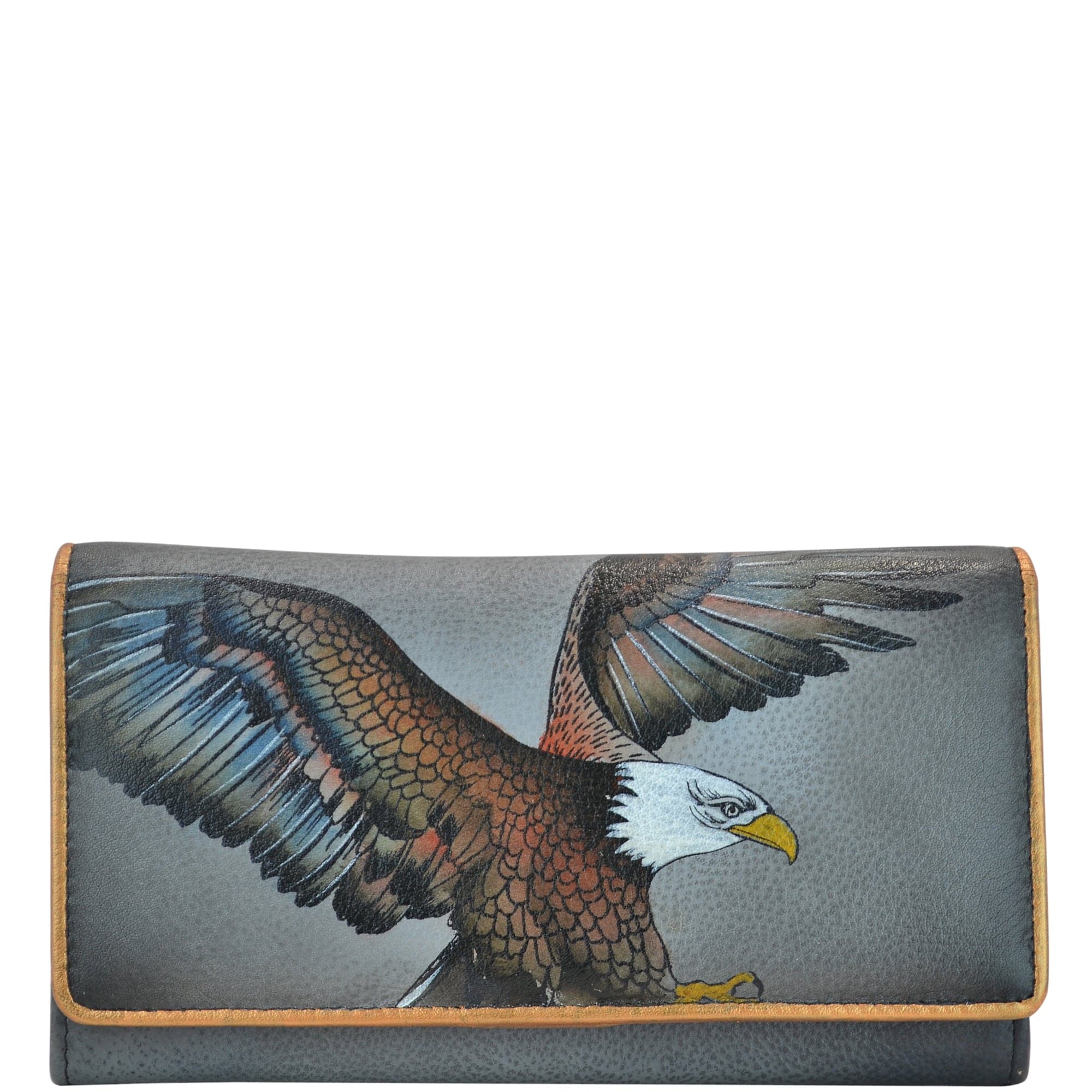 American Eagle Accordion Flap Wallet - 1112