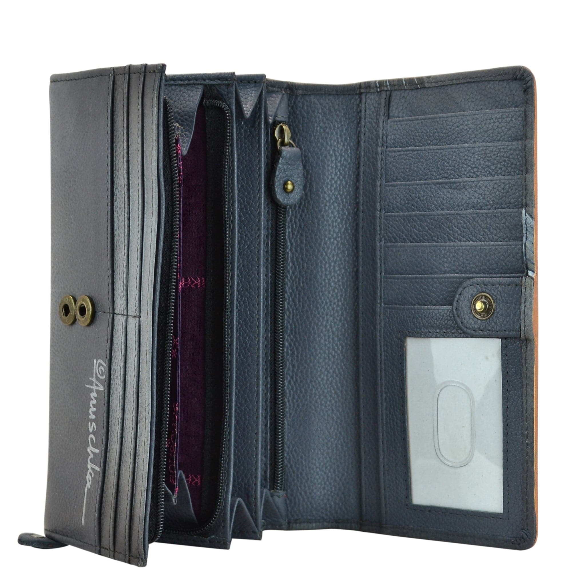 Accordion Flap Wallet - 1112