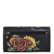 Accordion Flap Wallet - 1112