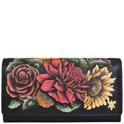 Accordion Flap Wallet - 1112
