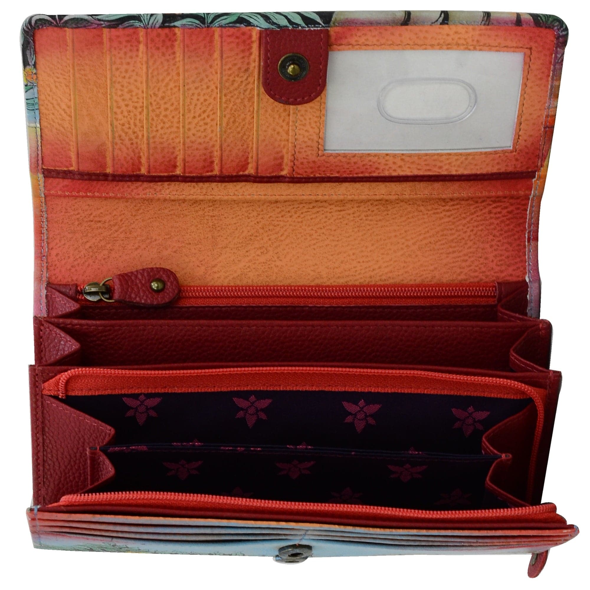 Accordion Flap Wallet - 1112 - Anuschka
