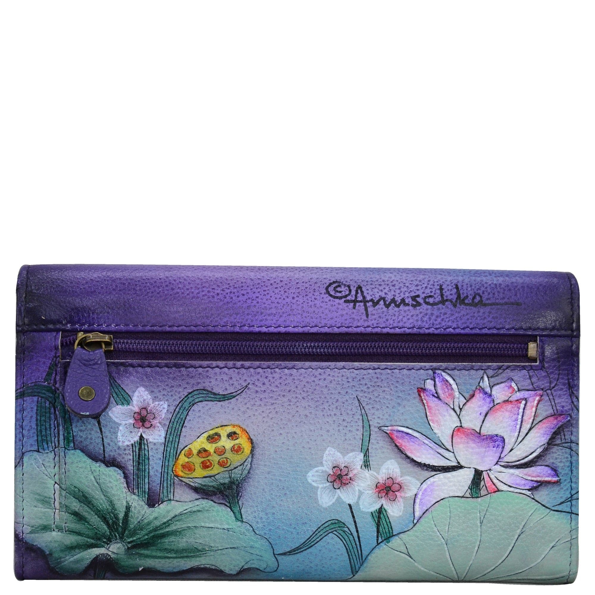 Accordion Flap Wallet - 1112 - Anuschka