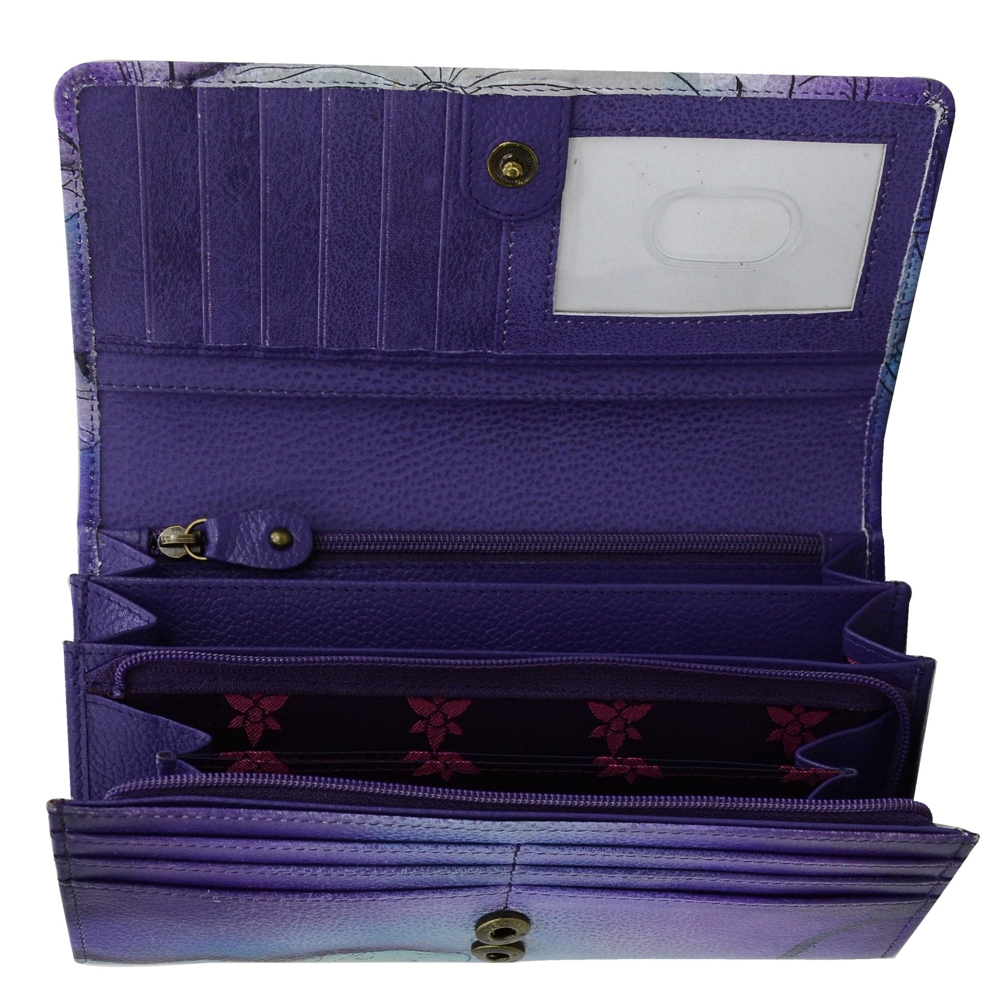 Accordion Flap Wallet - 1112 - Anuschka
