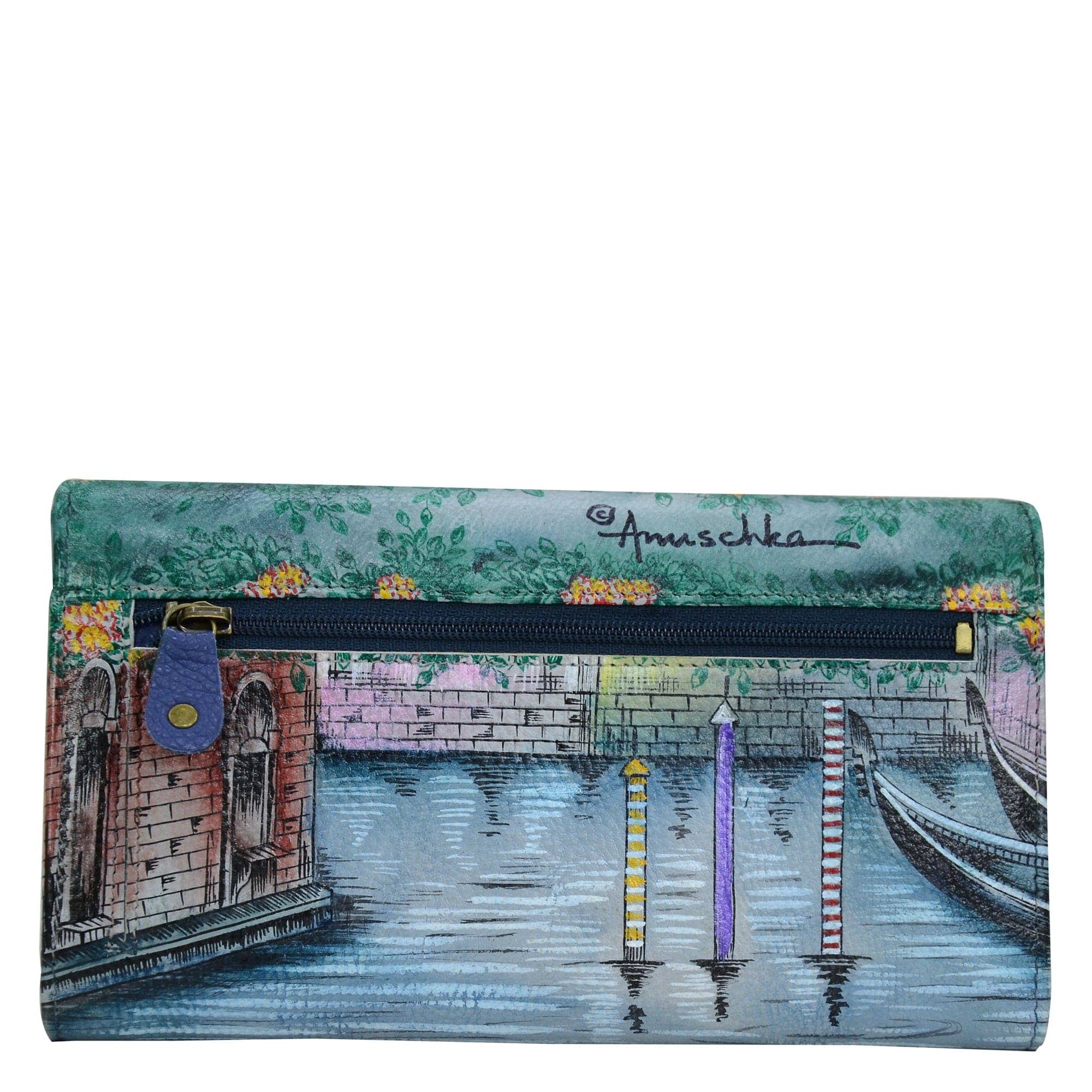 Accordion Flap Wallet - 1112 - Anuschka